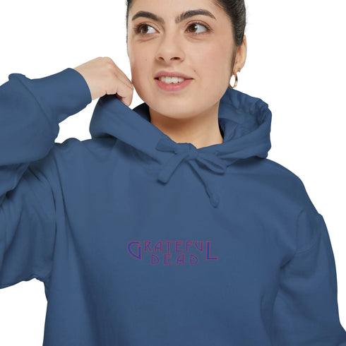 Tie-Dye Bear Vineyard Collection Unisex Garment-Dyed Hoodie StealieShop